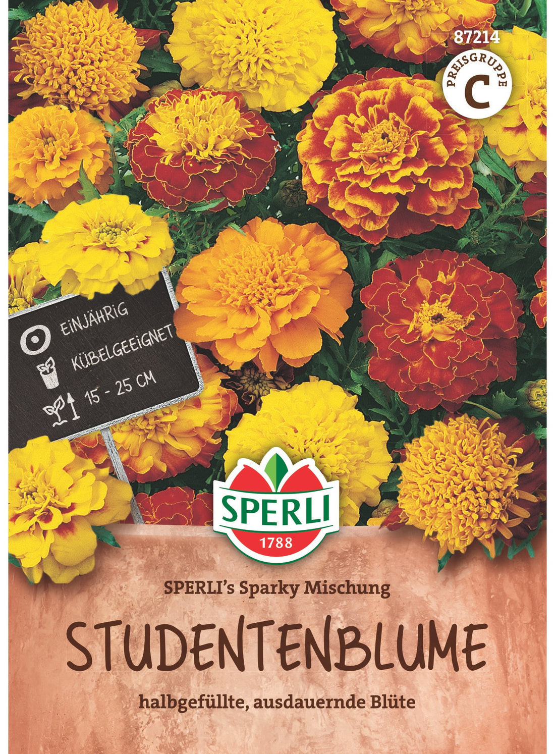 SPERLI Studentenblume SPERLI's Sparky Mischung