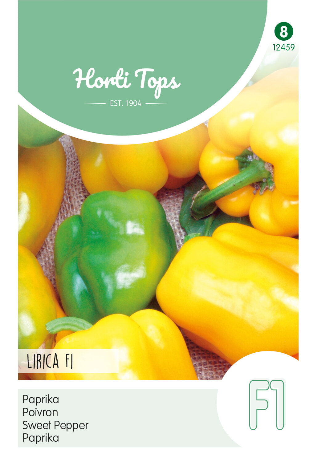 Horti Tops Paprika Lirica