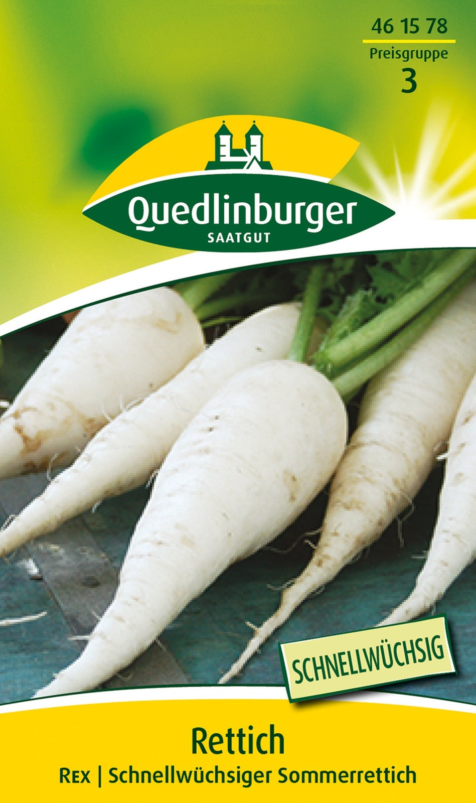 Quedlinburger Sommerrettich Rex
