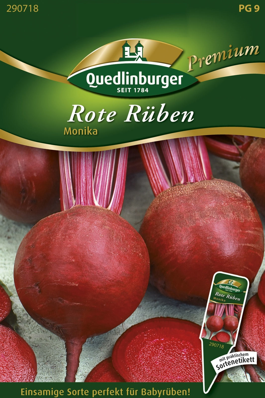 Quedlinburger Rote Bete Monika