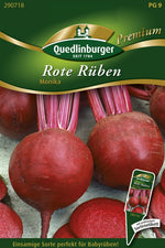 Quedlinburger Rote Bete Monika