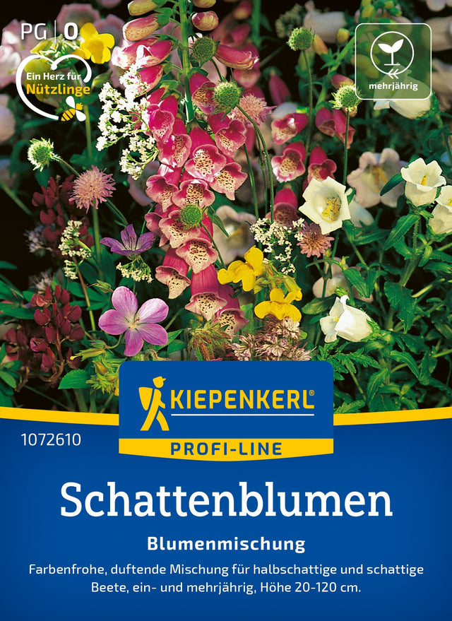 Kiepenkerl Blumensamen-Mischung Schattenblumen