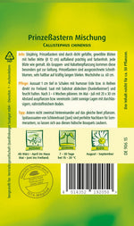 Quedlinburger Prinzeßaster Mischung