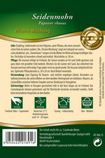Quedlinburger Seidenmohn Picotee Mischung