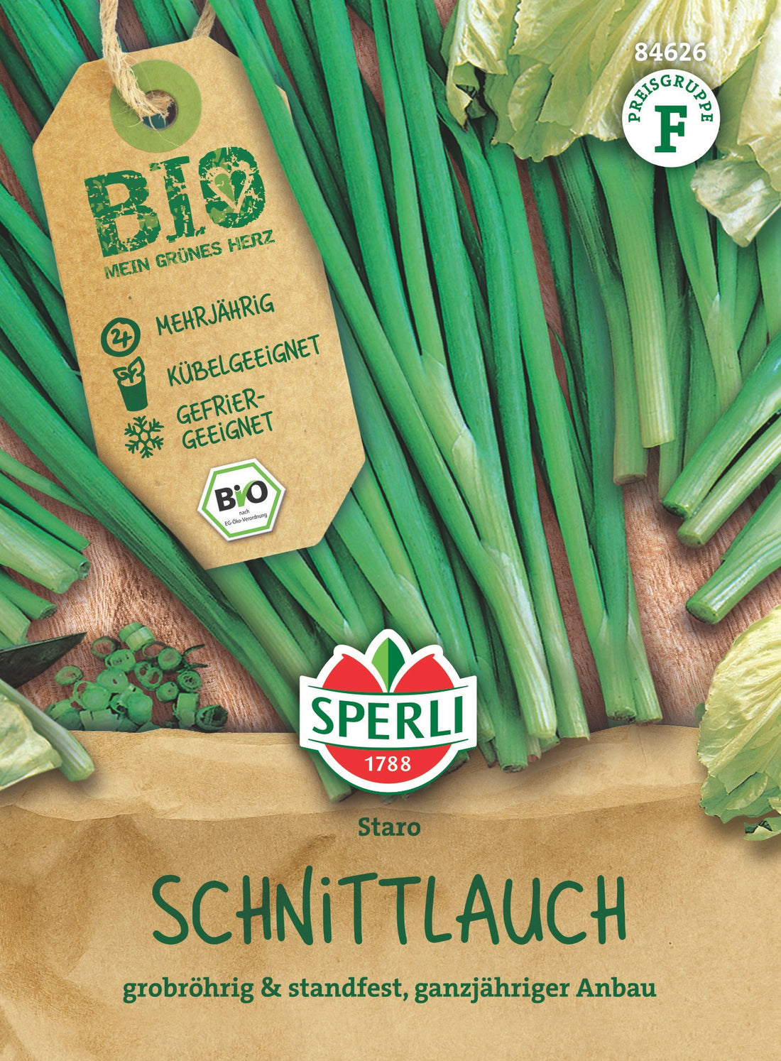 SPERLI BIO Schnittlauch Staro