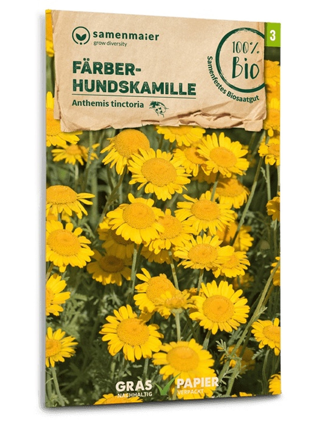 Samen Maier BIO Hundskamille Färber