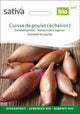 Sativa Zwiebelsamen Cuisse de poulet (échalion)