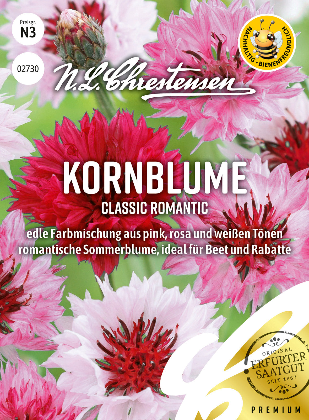 N.L. Chrestensen Kornblume Classic Romantic