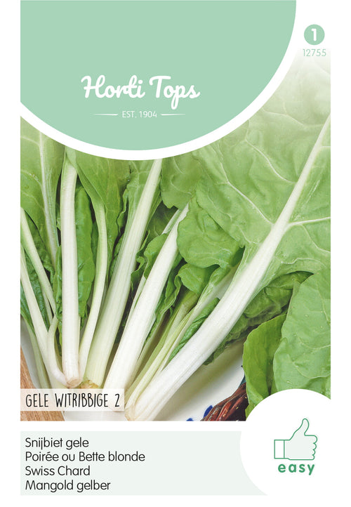 Horti Tops Mangold Schnitt, Blonde Gelbe