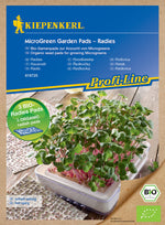 Kiepenkerl BIO Keimsprossen Microgreen Pads Radies Nachfüllpad