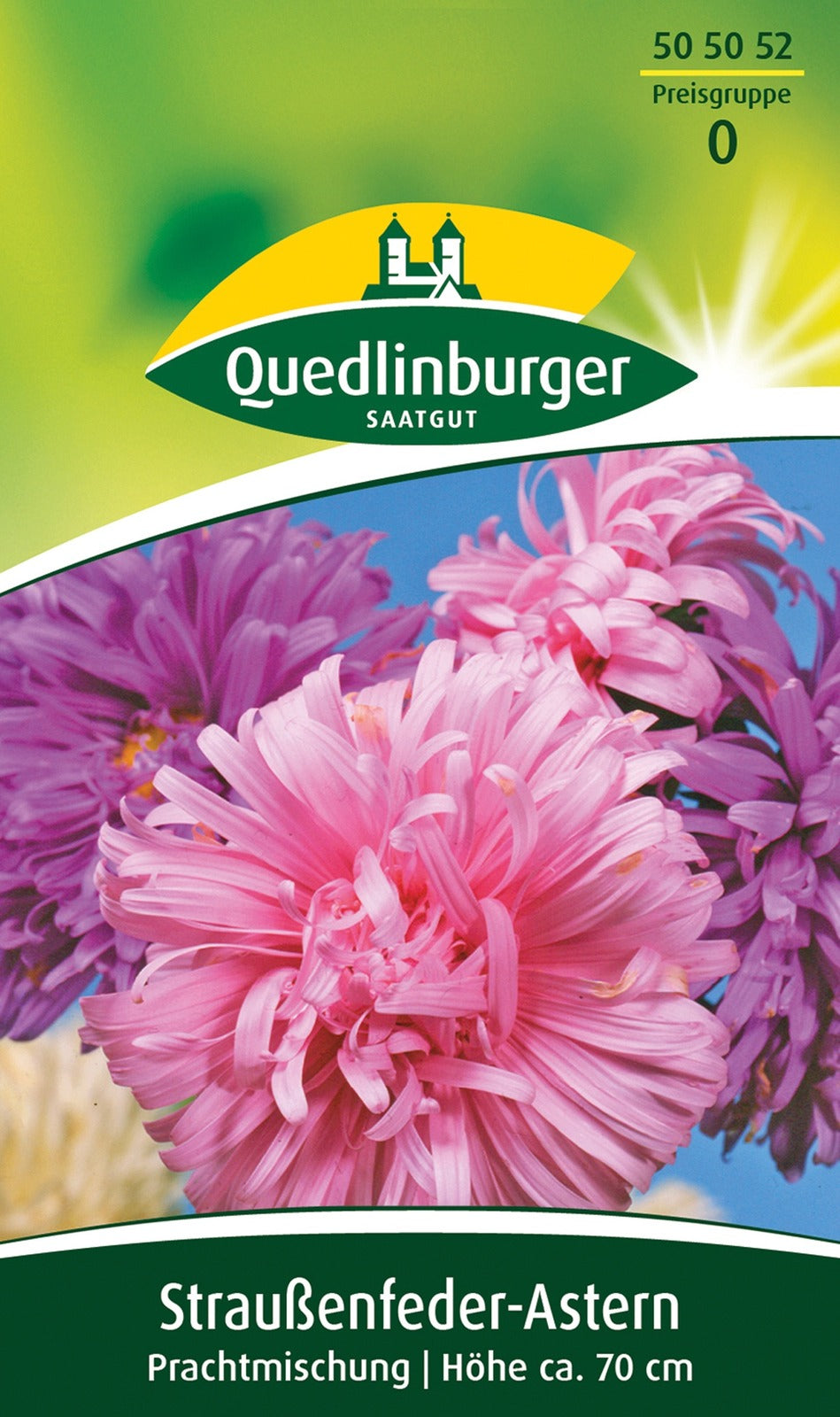Quedlinburger Straußenfeder-Aster Prachtmischung