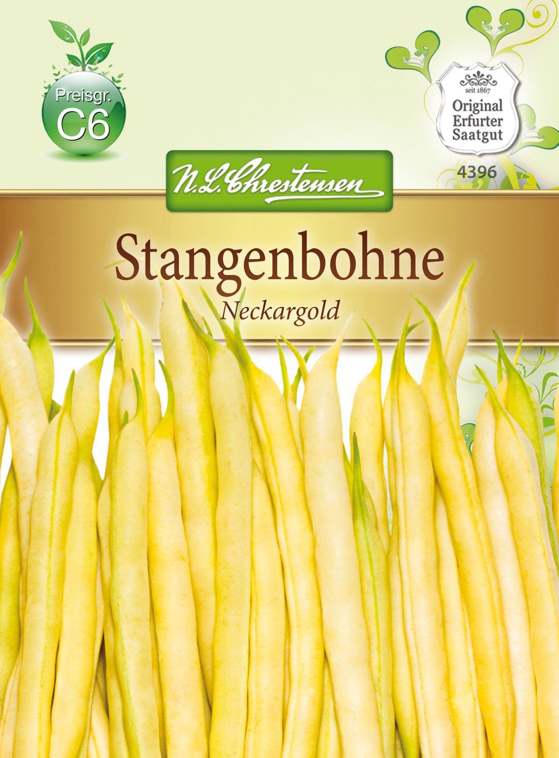N.L. Chrestensen Stangenbohne Neckargold