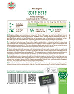 SPERLI Rote Bete Tonda di Chioggia