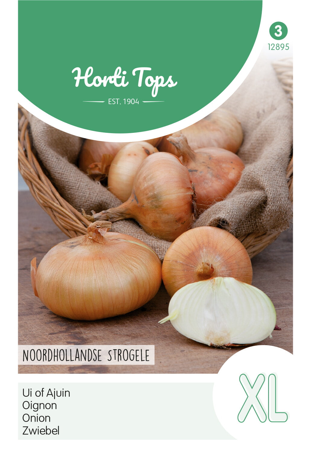 Horti Tops Zwiebel Holländische Gelbe Verbessert Stuttgarter