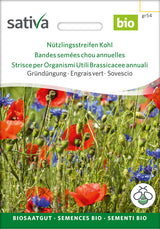 Sativa BIO Gründüngung Nützlingsstreifen Kohl