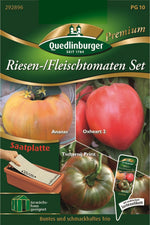 Quedlinburger Fleischtomaten Mischung Saatplatte