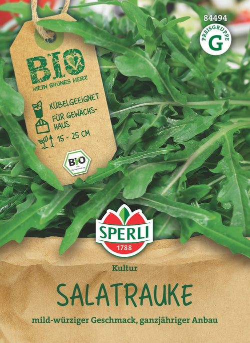 SPERLI BIO Salatrauke Kultur