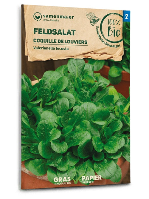 Samen Maier BIO Feldsalat Coquille de Louviers