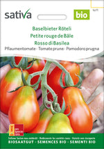 Sativa Pflaumentomate Baselbieter Röteli