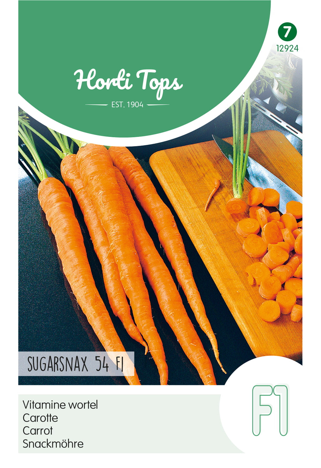 Horti Tops Snackmöhre Sugarsnax 54