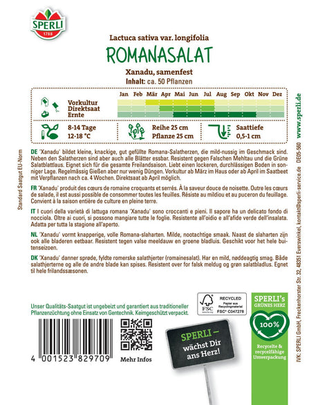 SPERLI Romanasalat Xanadu