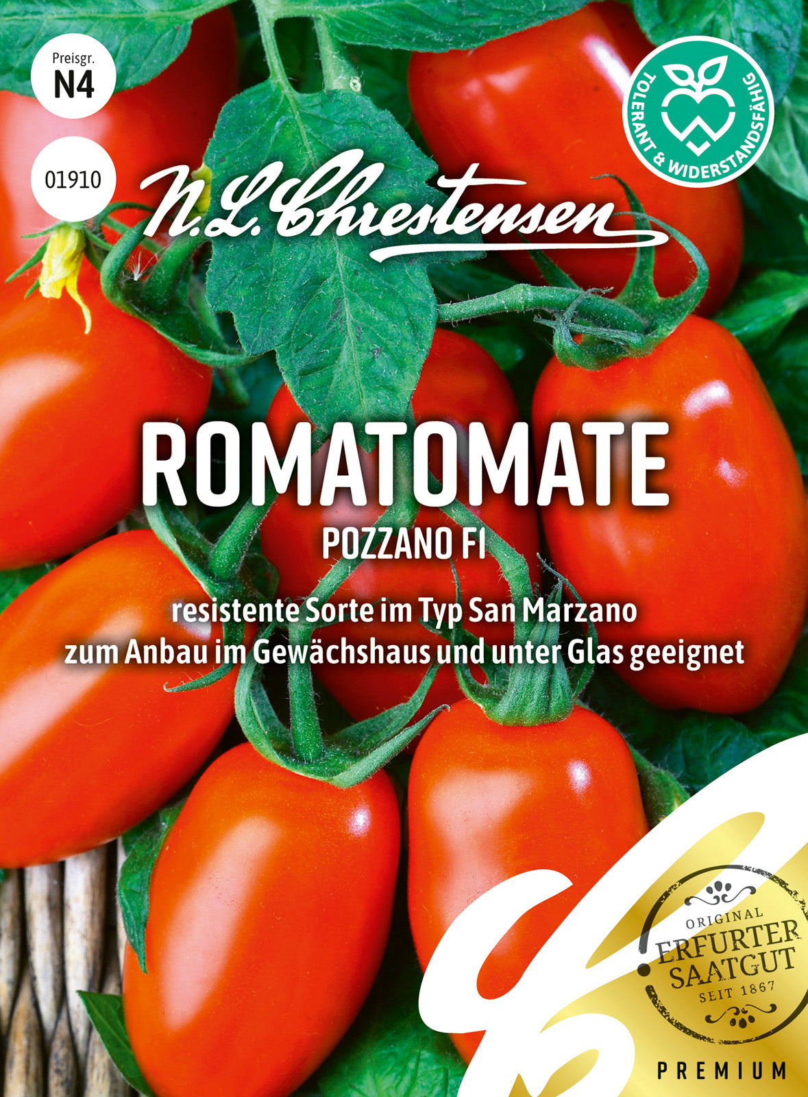 N.L. Chrestensen Romatomate Pozzano F1