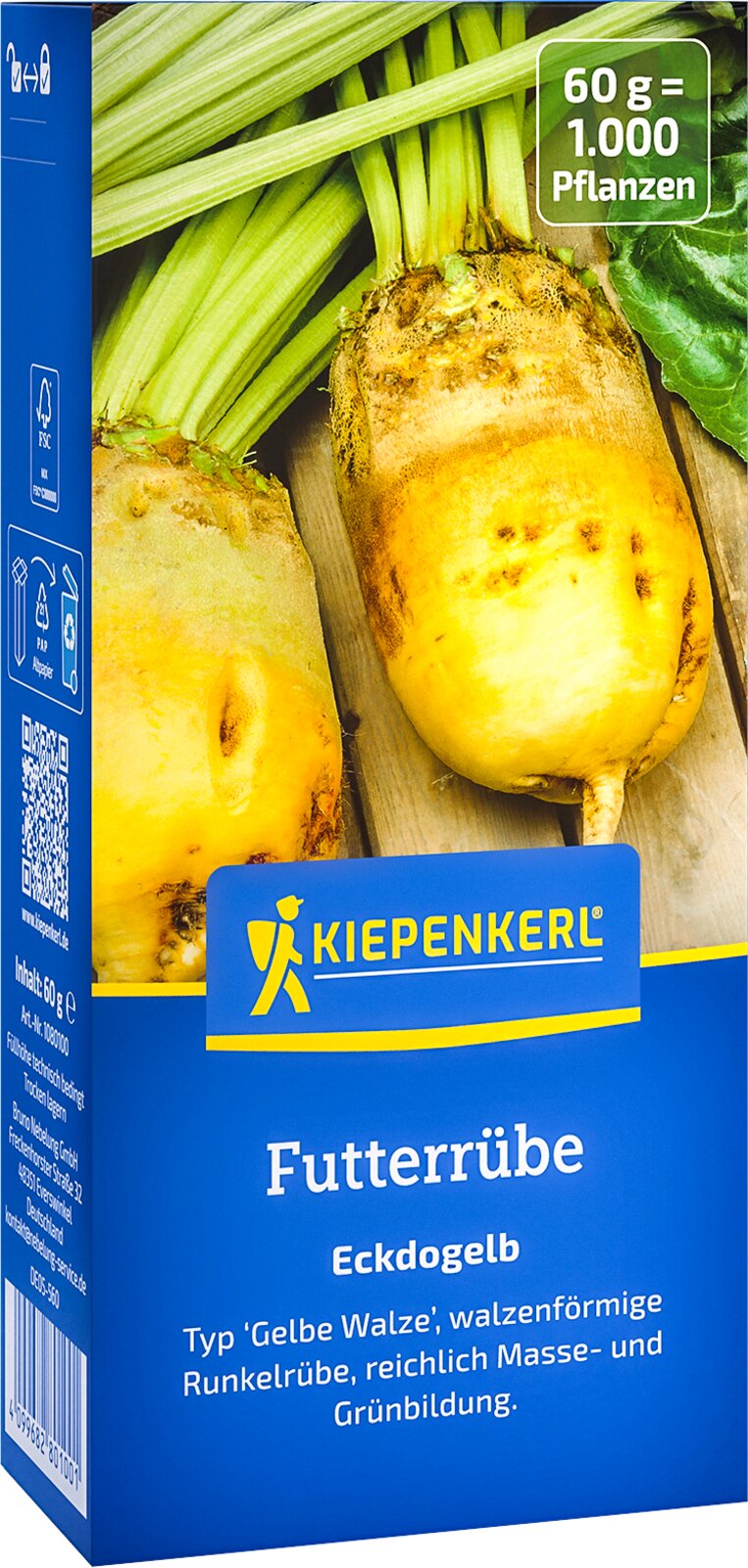 Kiepenkerl Futterrüben Eckdogelb