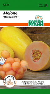 Samen Pfann Melone Mangomel