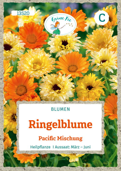 Grüne Fee Ringelblumen Pacific Beauty Mischung