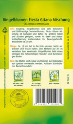 Quedlinburger Ringelblume Fiesta Gitana Mischung