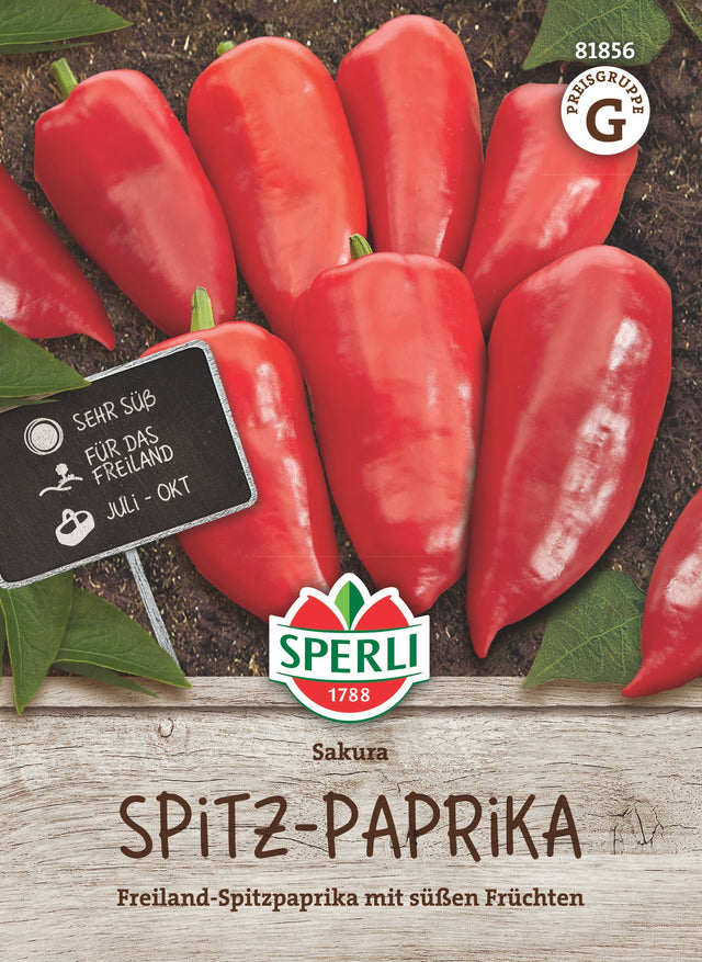SPERLI Spitzpaprika Sakura