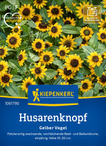 Kiepenkerl Husarenknopf Gelber Vogel