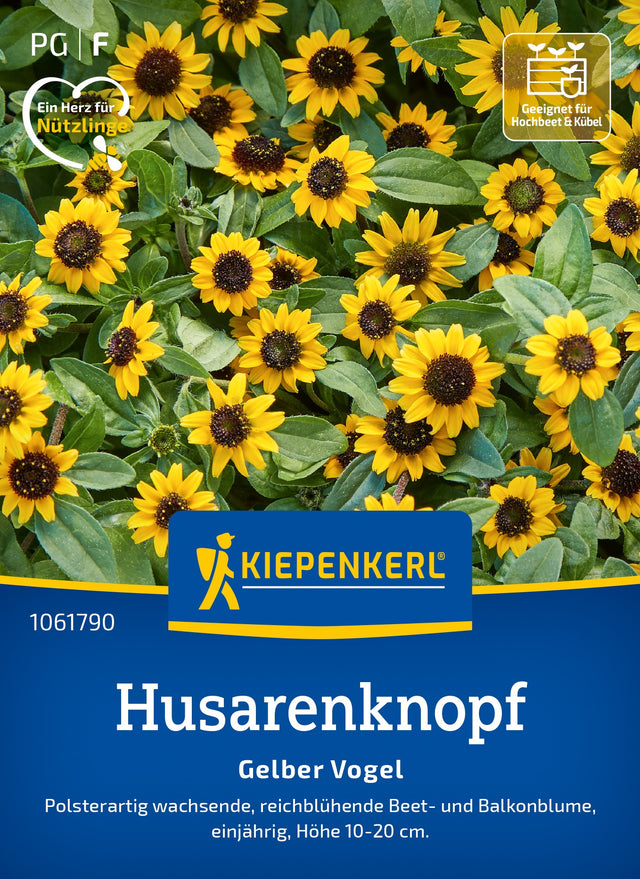 Kiepenkerl Husarenknopf Gelber Vogel