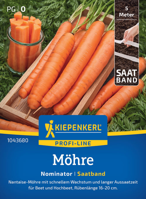 Kiepenkerl Möhren Nominator Saatband