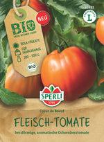 SPERLI BIO Fleischtomate Coeur de Boeuf