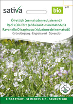 Sativa BIO Gründüngung Ölrettich (nematodenreduzierend)