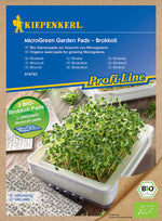 Kiepenkerl BIO Keimsprossen Microgreen Pads Brokkoli Nachfüllpad