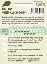 Frankonia Samen Blumensamen-Mischung Feld- und Wiesenblumen