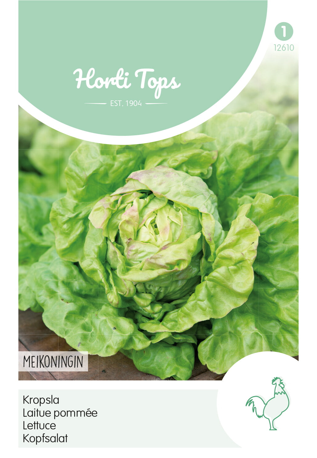 Horti Tops Kopfsalat Maikönig