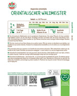 SPERLI Waldmeister Orientalischer