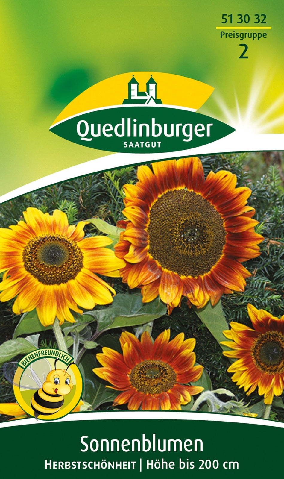 Quedlinburger Sonnenblume Herbstschönheit