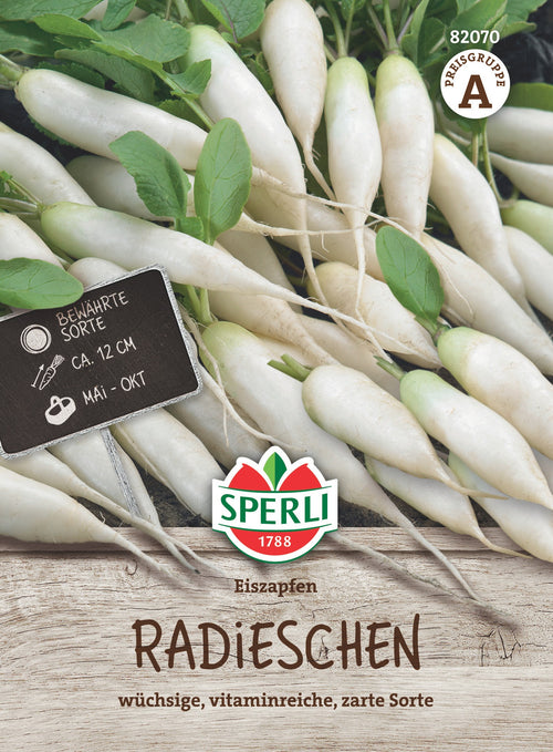 SPERLI Radieschen Eiszapfen