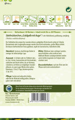 N.L. Chrestensen Viola witt. goldgelb mit Auge