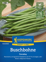 Kiepenkerl Buschbohnen Faraday