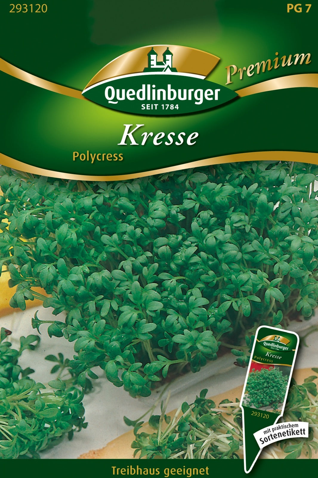 Quedlinburger Gartenkresse Polycress