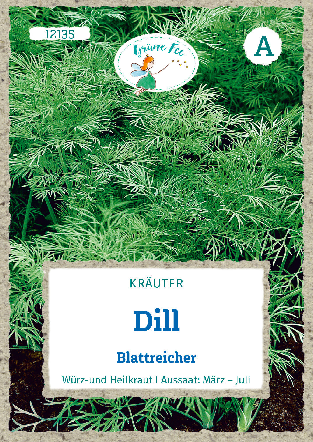 Grüne Fee Dill Einjährig