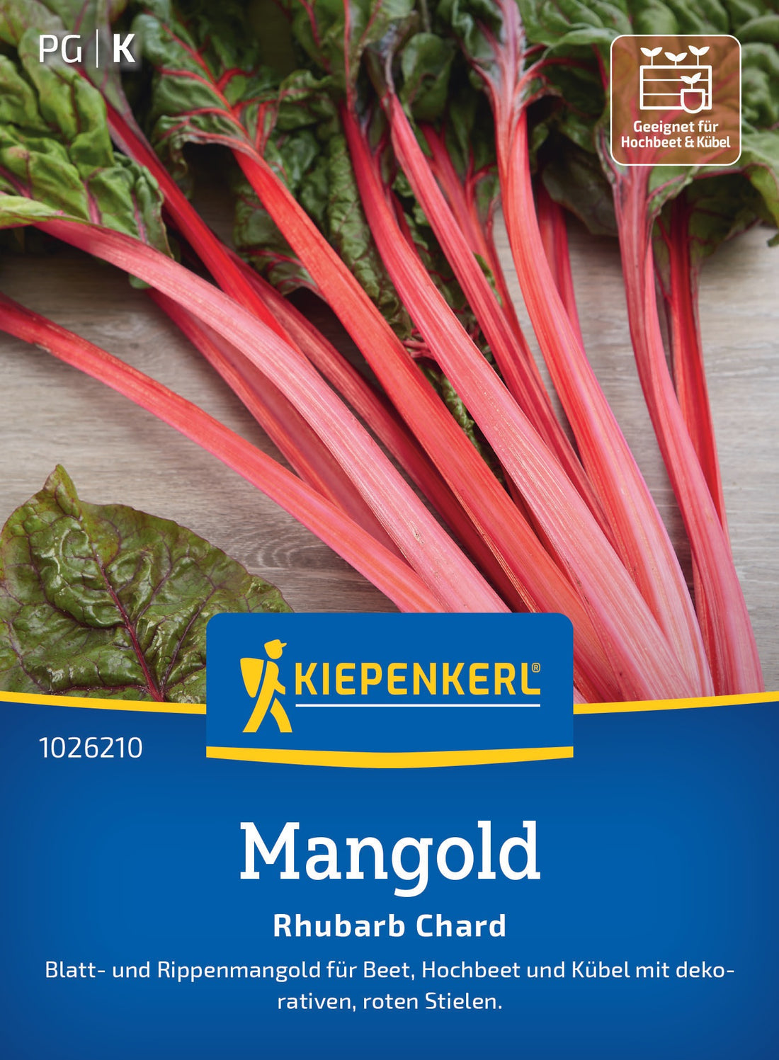 Kiepenkerl Mangold Rhubarb Chard