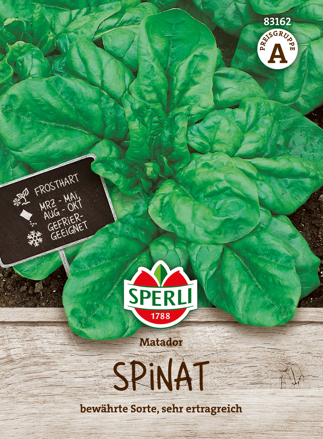 SPERLI Spinat Matador