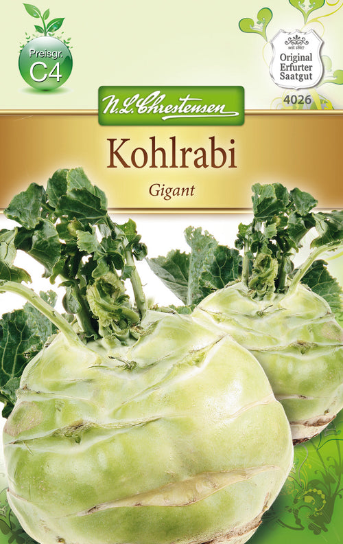 N.L. Chrestensen Kohlrabi Gigant