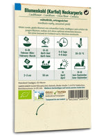 Samen Maier BIO Blumenkohl Neckarperle